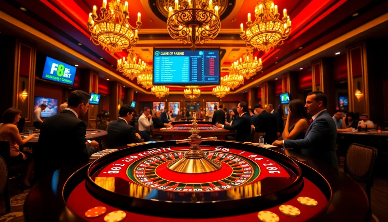 Mastering F8 BET: Winning Strategies for 2026 Casino Enthusiasts