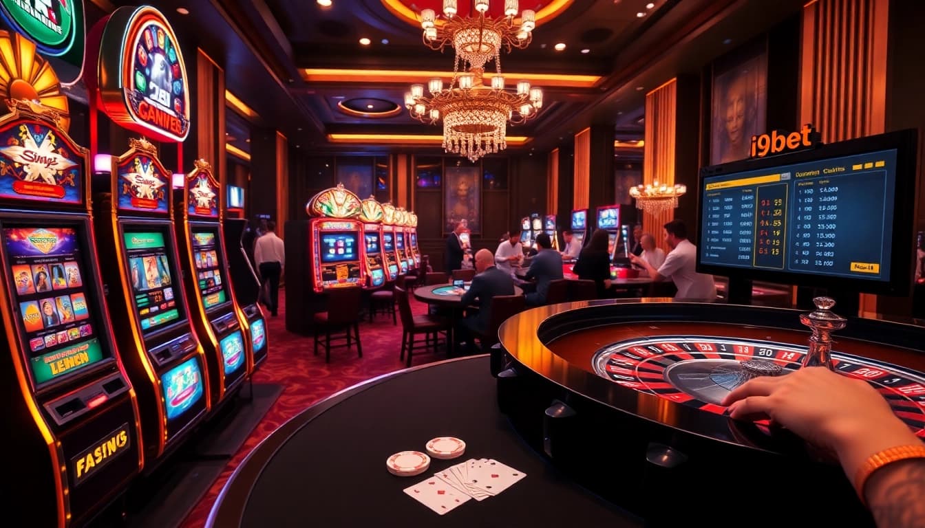 Winning Strategies for i9bet Players: Mastering Online Gambling in 2026