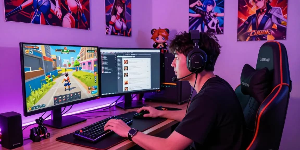 Experience immersive hentai games HTML in a vibrant digital gaming space.