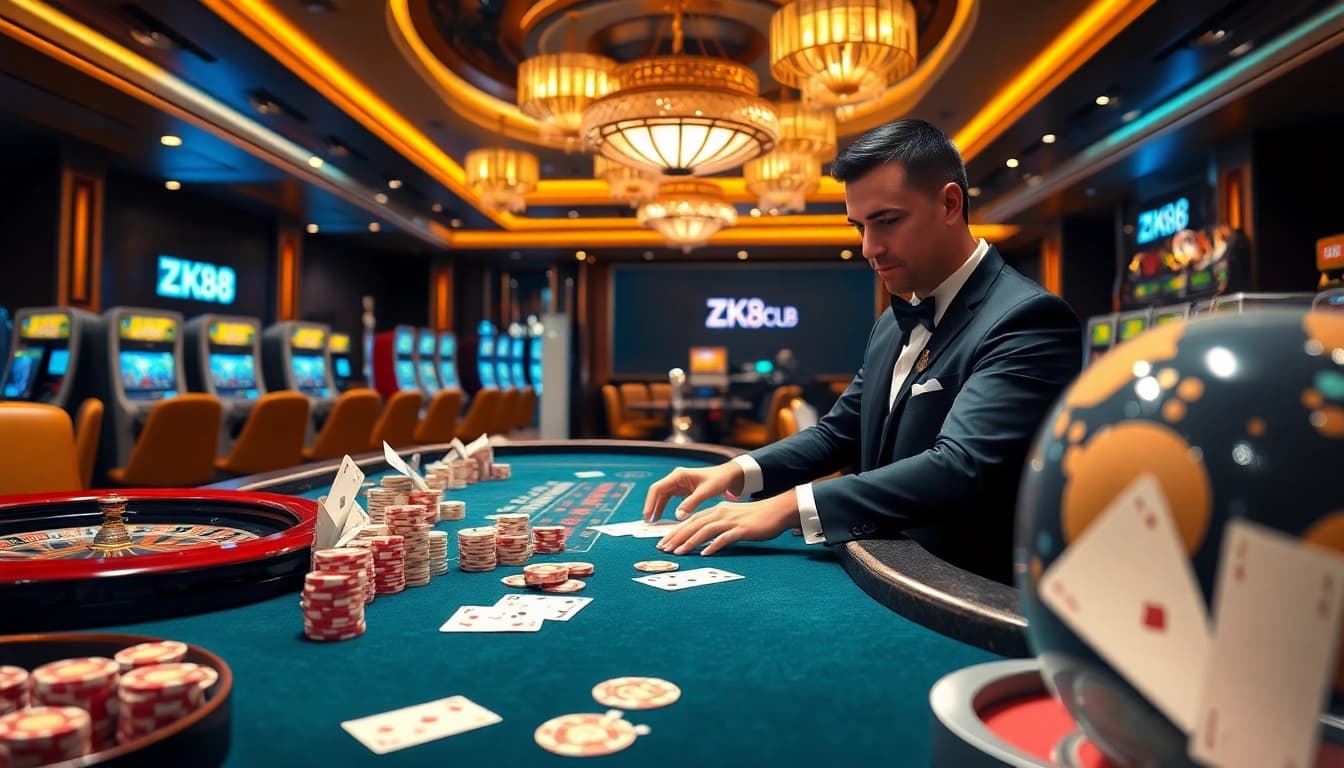 Maximize Your Winnings at https://zk88.club/: Strategies for Advanced Gambling Success in 2025