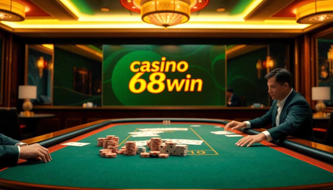 Winning Strategies at Casino 68win: Essential Tips for Gamblers in 2025