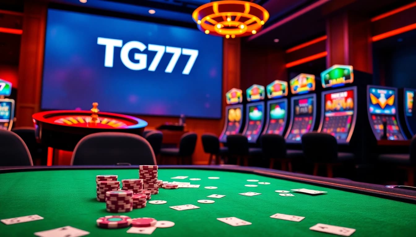 Winning Strategies at TG777: A Comprehensive Guide for Gamblers in 2026