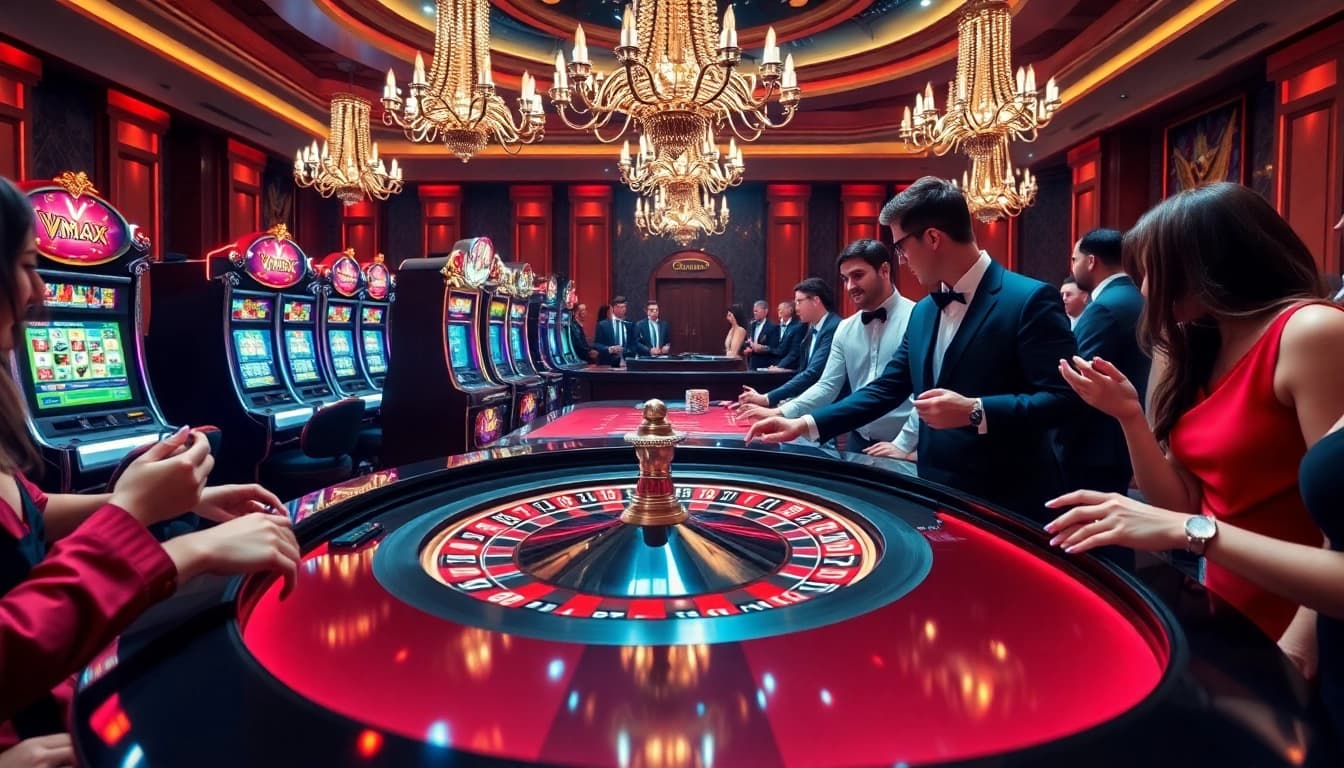 Winning Strategies at Vmax: 2026 Guide to Mastering Casino Games