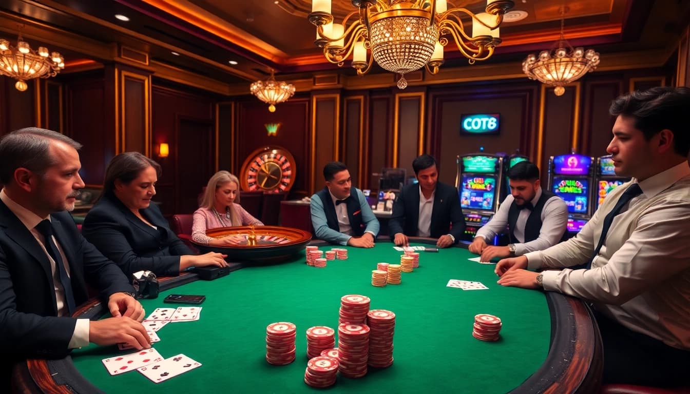 Winning Strategies at https://luck8.bid/: Mastering the Casino Games in 2025