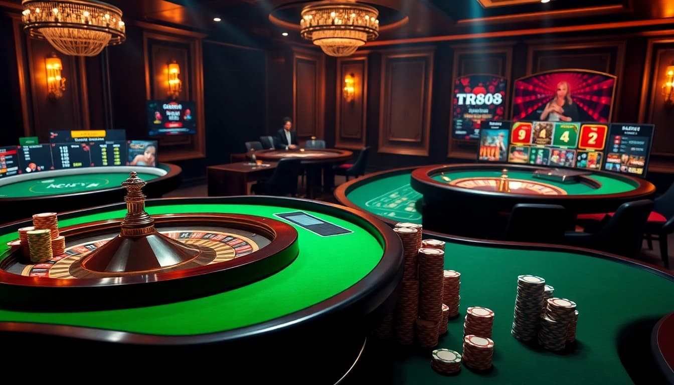 Essential Strategies for Success at nhà cái TR88 in 2026: Mastering Betting Techniques