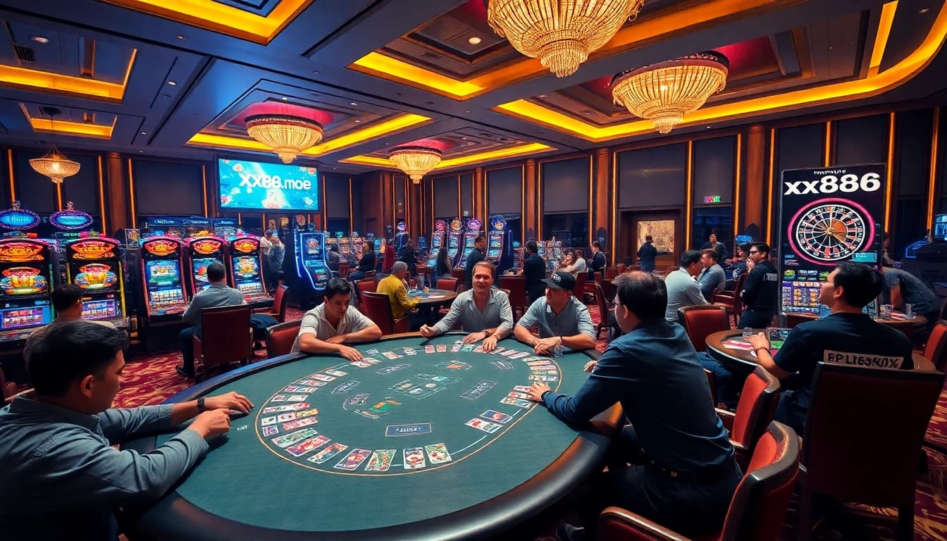 Winning Strategies for Gamblers: Mastering the Art of Betting at https://xx88.moe/ in 2026