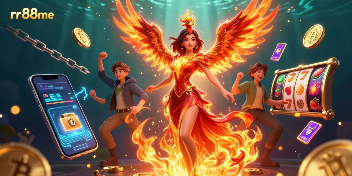 Spin and win at rr88me with thrilling slots and vibrant 3D characters in action.