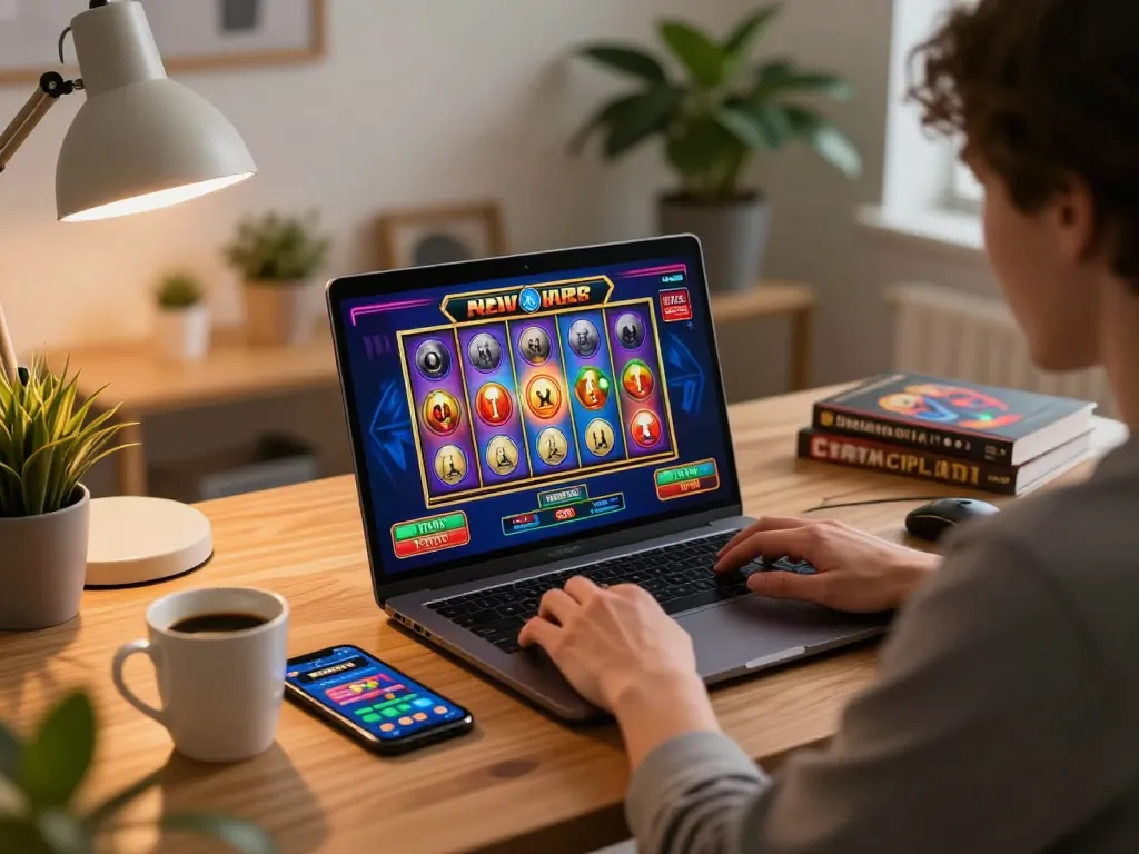 Dabet offers immersive online casino gaming experience with thrilling slot machines and mobile apps.