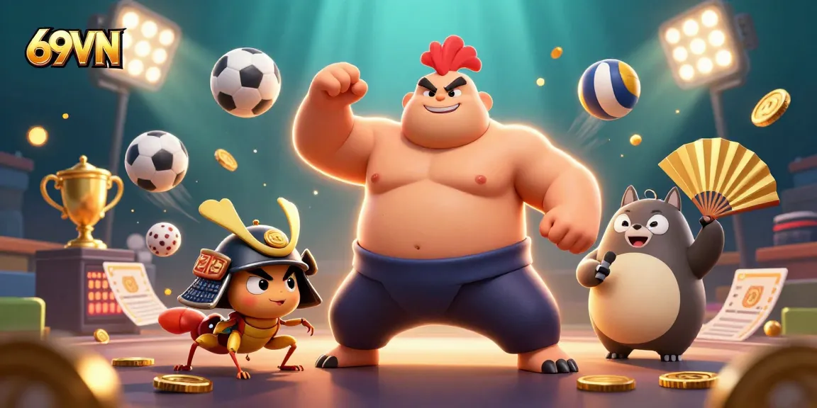 Join the excitement at 69VN and play thrilling casino games, winning amazing prizes.