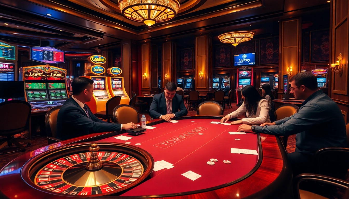High-stakes poker at https://ok8386.autos/ showcases excitement and winning bets with chips and cards.