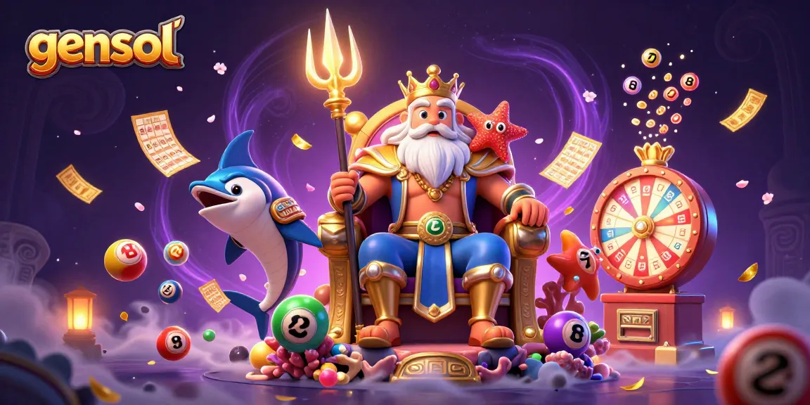 Engage in colorful gambling excitement with gensol as Neptune rules the prize-filled realm of luck.