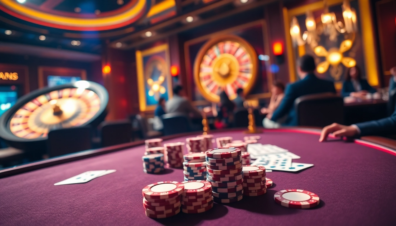 Engaged players enjoying a thrilling poker game at Jun88 casino.