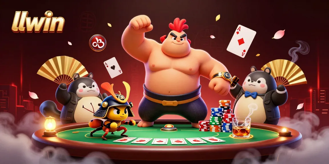 Engage in thrilling gameplay at llwin with energetic characters and rich casino elements.
