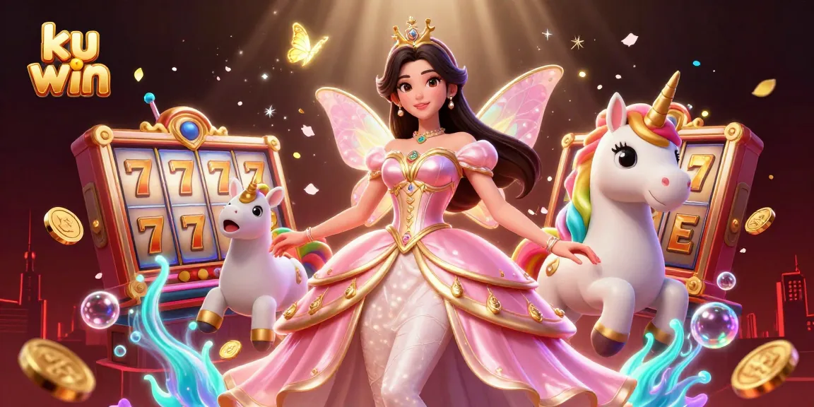 Experience the excitement of ku win with vibrant 3D casino imagery and dynamic gameplay elements.