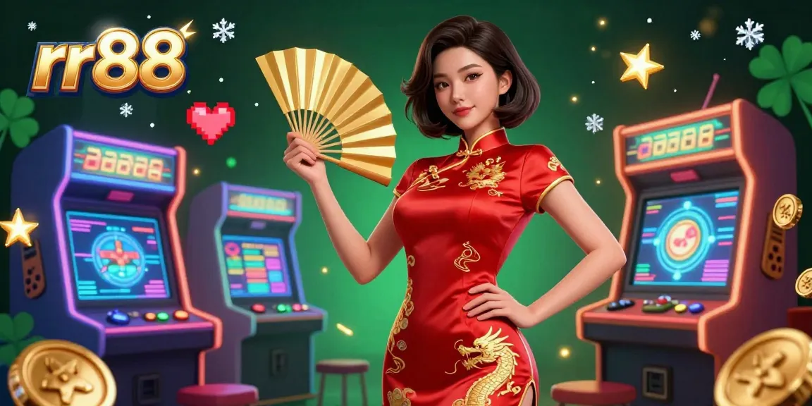Engage in thrilling casino gameplay at rr88 with vibrant game elements and a stunning host.
