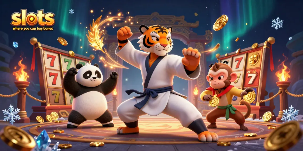 Engage with exciting slots where you can buy bonus features instantly for bigger wins in a dynamic casino scene.