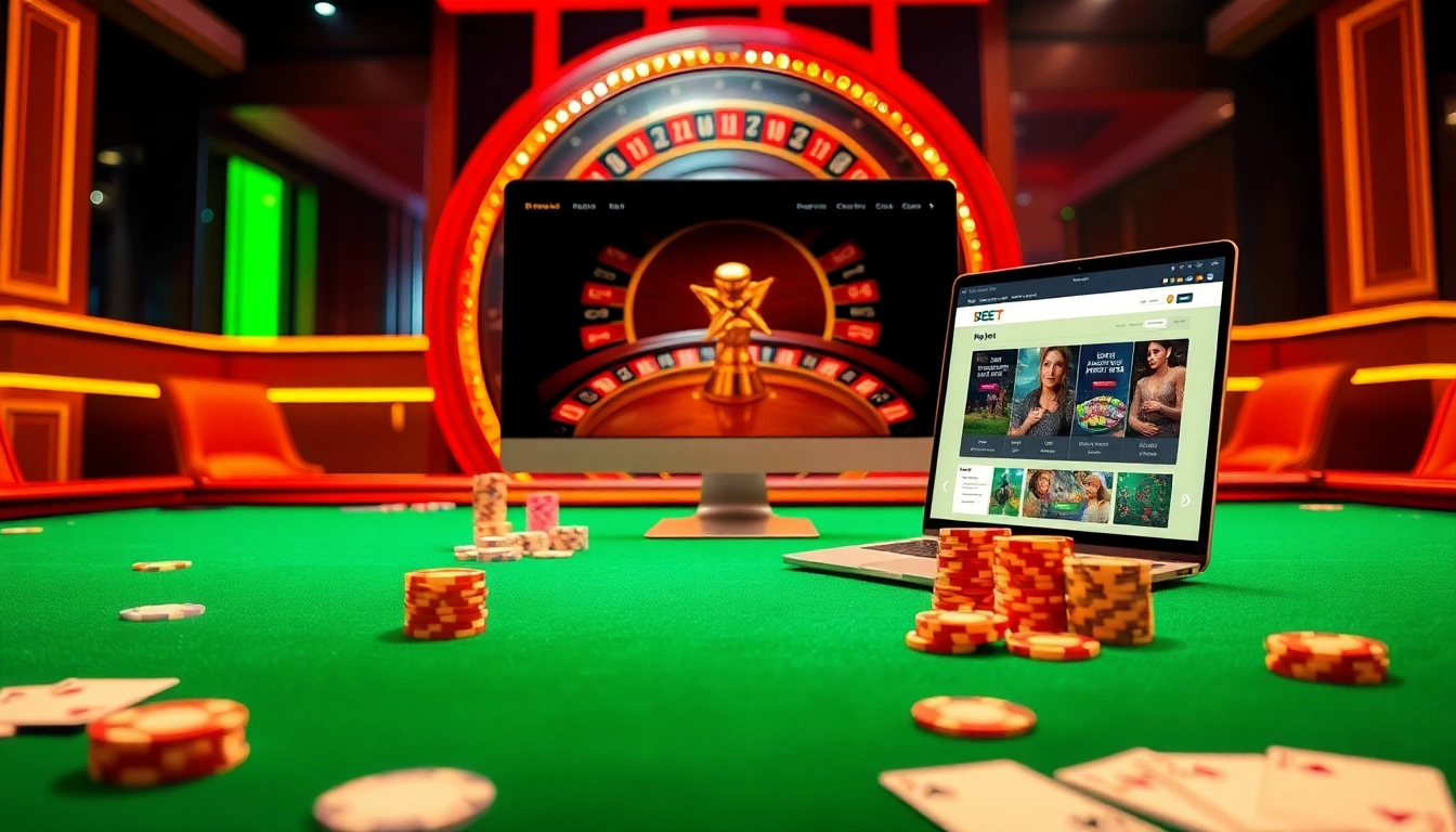 Experience the thrill of Nhà cái 9BET with an upscale gambling scene featuring casino games and online betting.