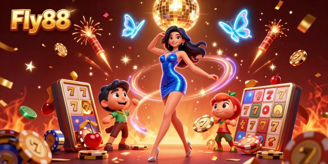 Experience the excitement of Fly88 with vibrant slots, lucky 7s, and festive celebrations.