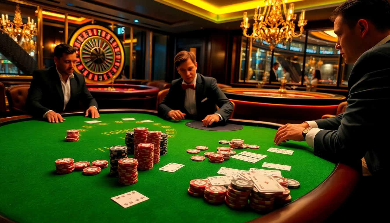 Experience the excitement of gaming at https://33wwin.net/ with vibrant tables, chips, and professional players.