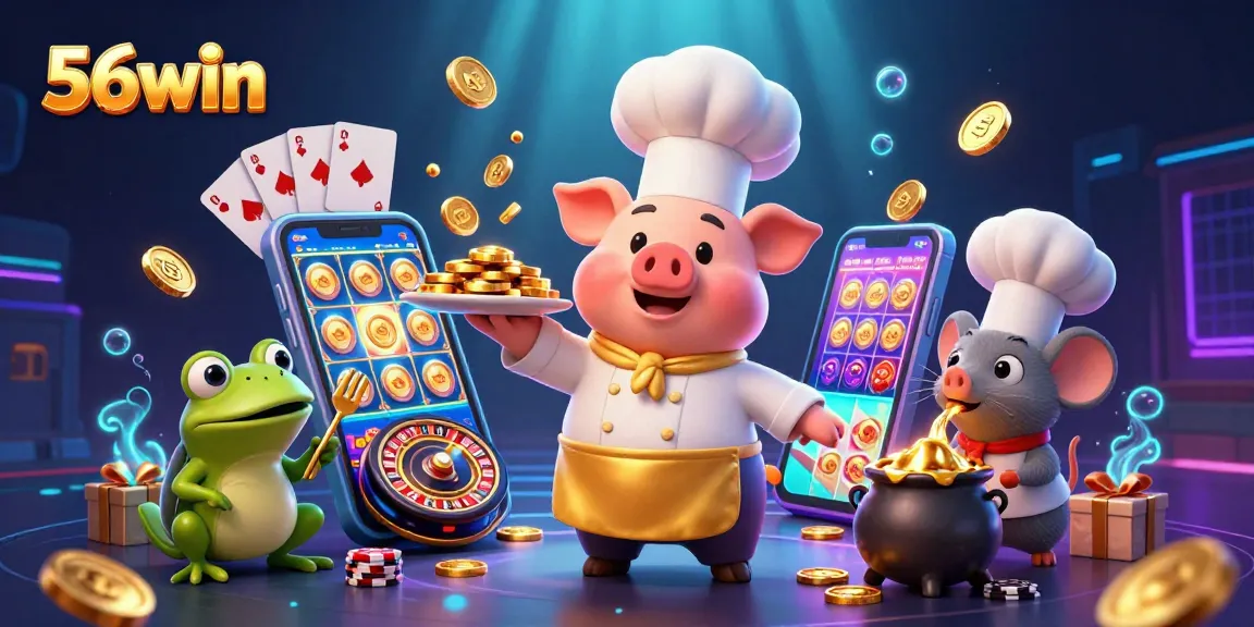Win big with 56win's exciting casino offerings and vibrant slot game action!