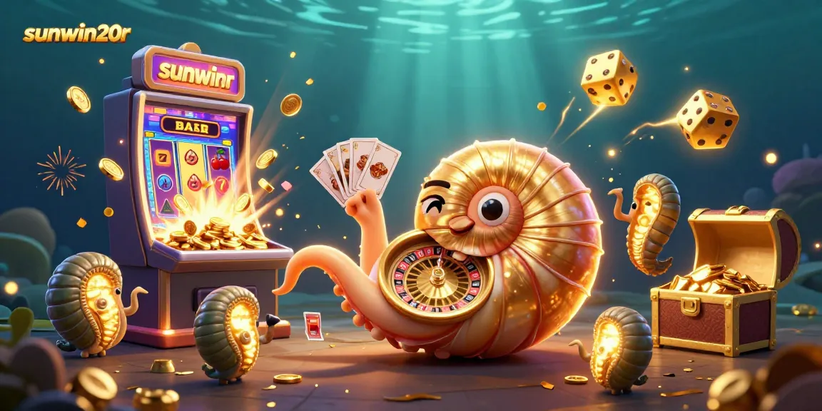 Experience the thrill of sunwin20r gambling with the nautilus roulette and jackpot excitement