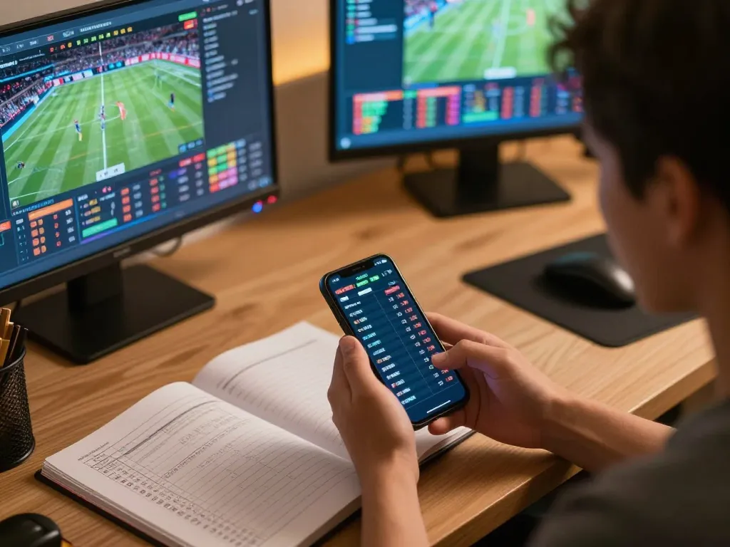 Engage with Link vào Hi88 while enjoying strategic sports betting in a modern home setting.
