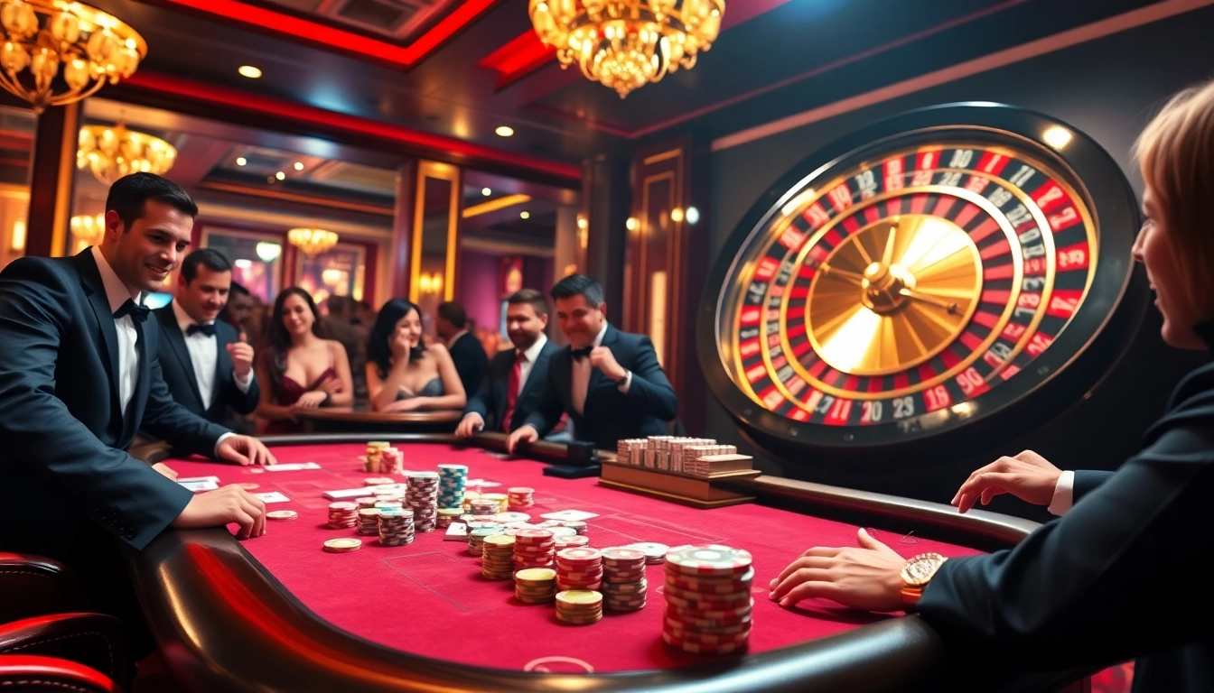 Experience the thrill of poker and roulette at https://hay881.com/ with vibrant visuals and sumptuous settings.