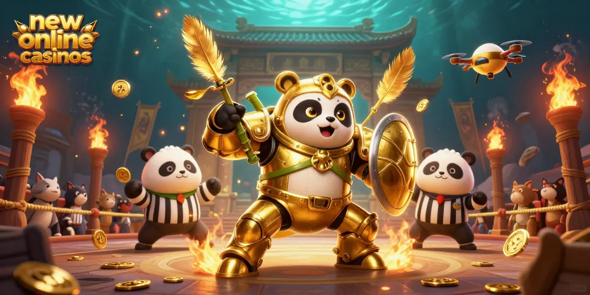 Join the excitement at new online casinos with high stakes in a vibrant gaming arena.