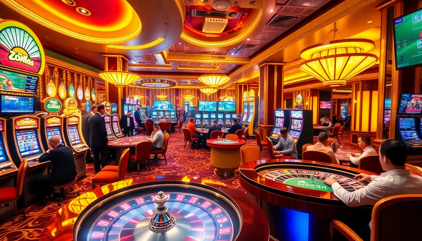 Experience the excitement of winning at https://zx88.live/ with high-stakes poker and vibrant slot machines.