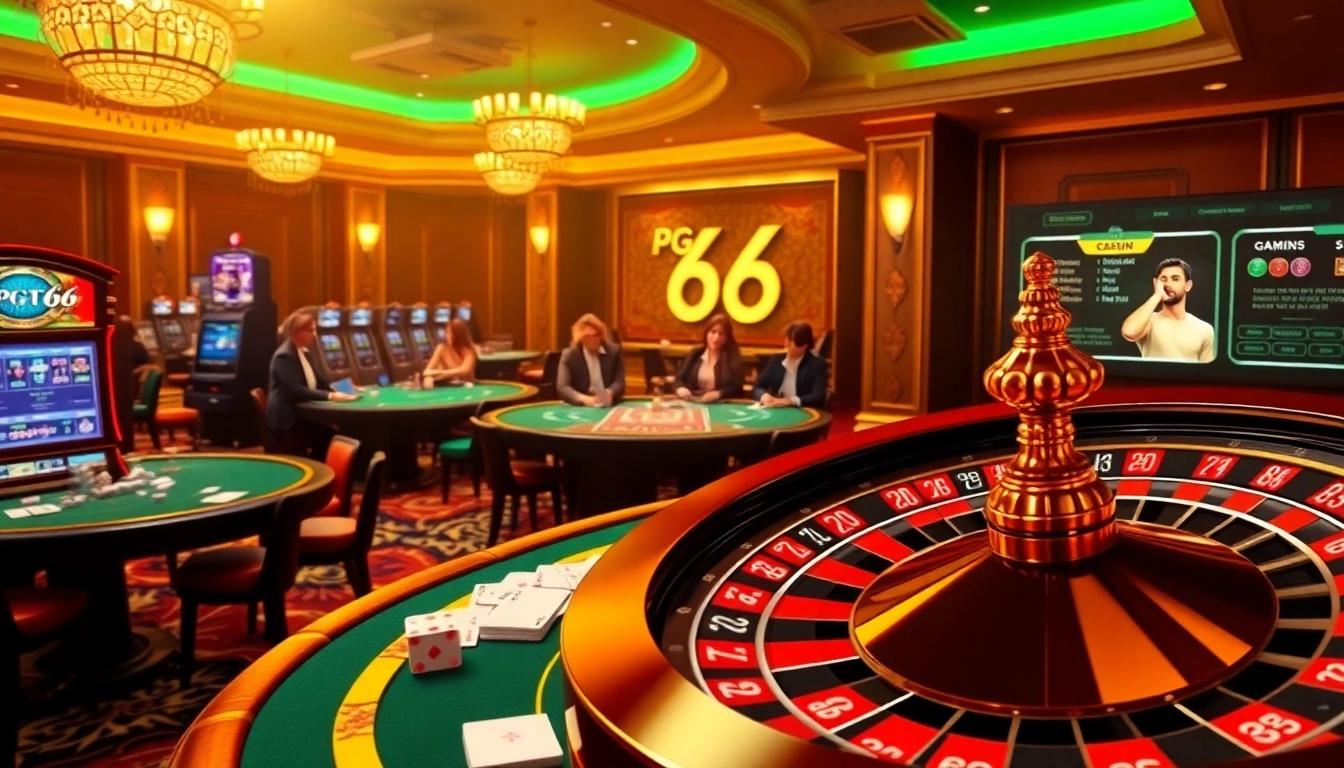 Experience the excitement of PG66 with thrilling casino games and engaging online interfaces.