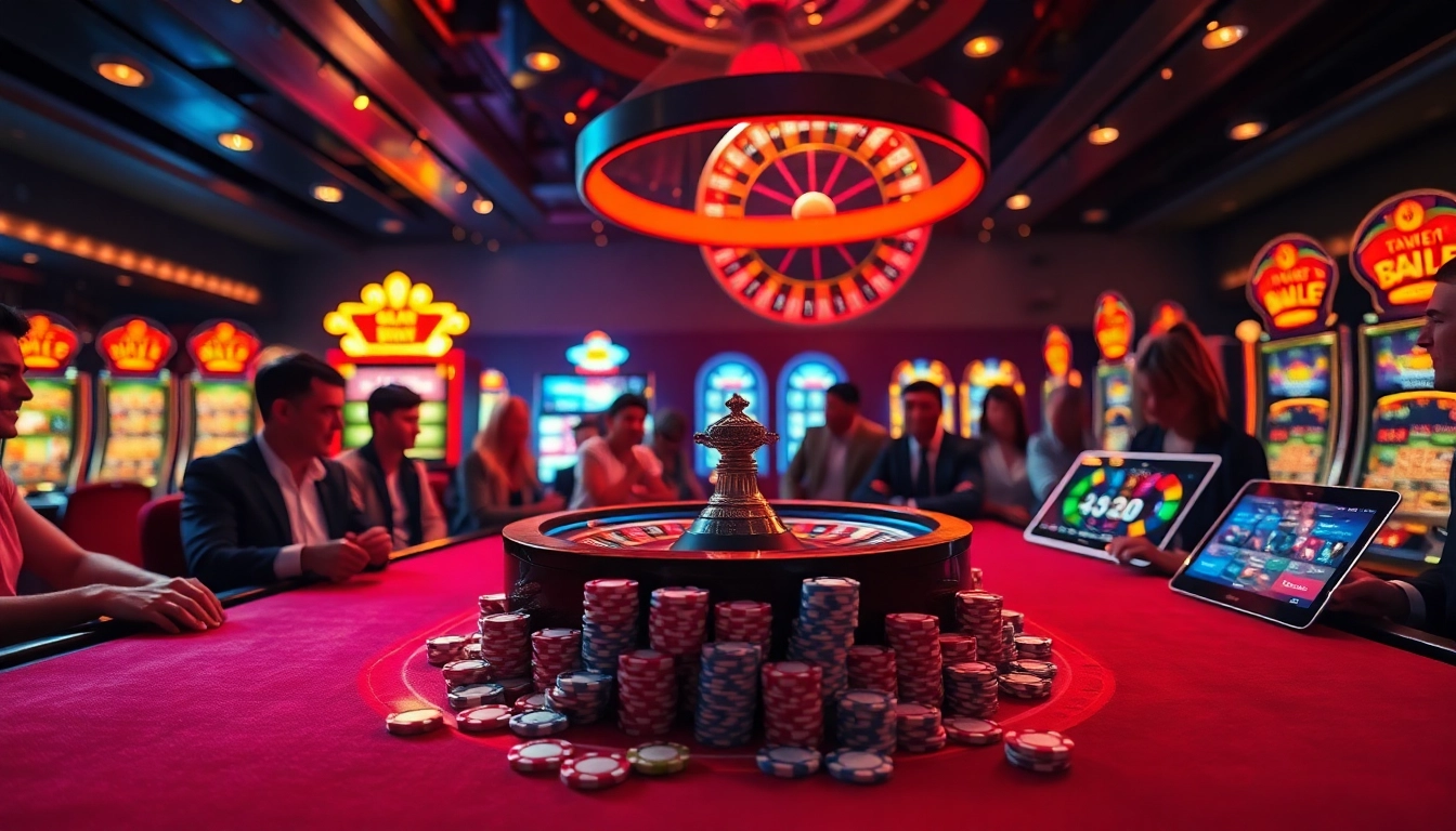 Engage with the thrilling atmosphere of casino gaming, featuring thabet link for online bets.