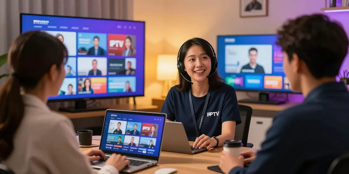 Trusted IPTV Reseller Panel provider demonstrating exceptional service support to local businesses.