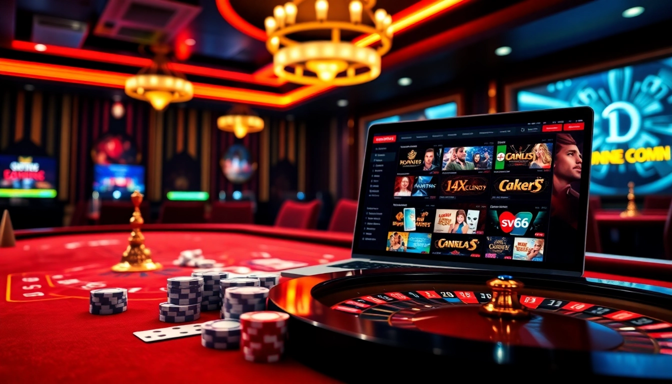 Experience the excitement of betting at SV66 com with professional casino games and vibrant high-stakes atmosphere.