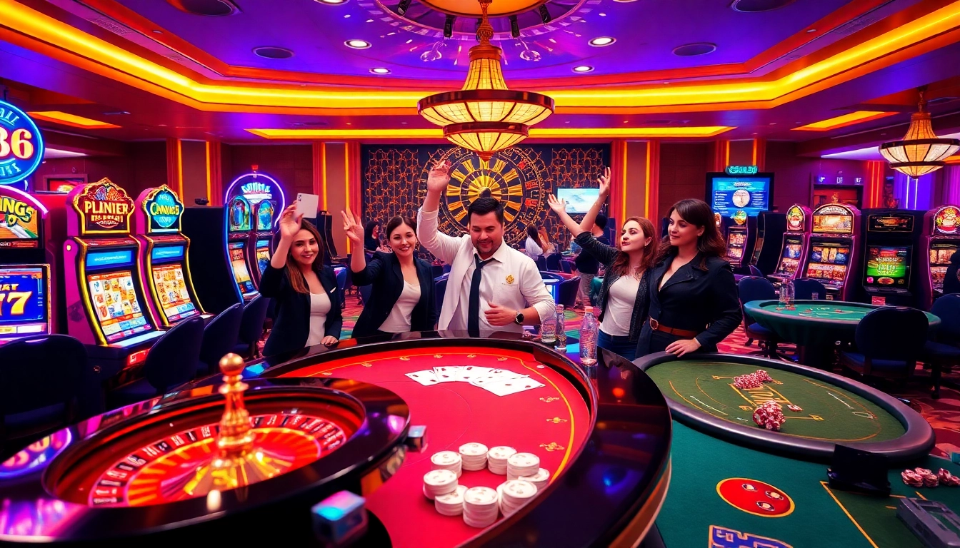 Experience excitement at tg88 with vibrant casino games and professional dealers.