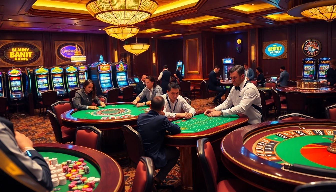 Experience the excitement at https://suncity.one/ with high-stakes poker and vibrant casino ambiance.