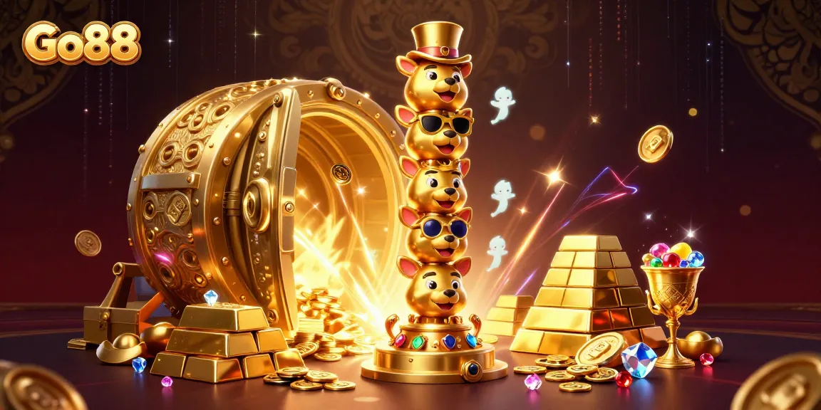 Experience thrilling gameplay and jackpots with Go88's unique online casino offerings.