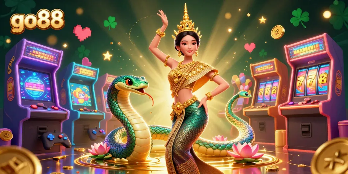 Experience thrilling wins at go88 with vibrant slot machines and an engaging 3D casino atmosphere.