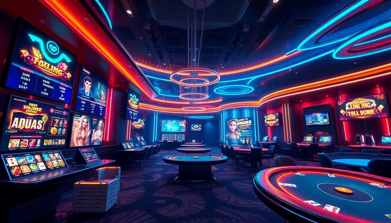 Exciting online casino 88GO interface showcasing vibrant games and thrilling atmosphere.