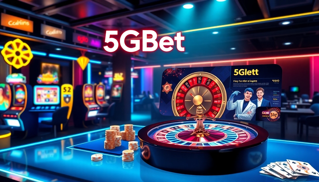 Experience the excitement of online gambling with https://5gbetbr.com.br/ showcasing vibrant slot machines and poker games.