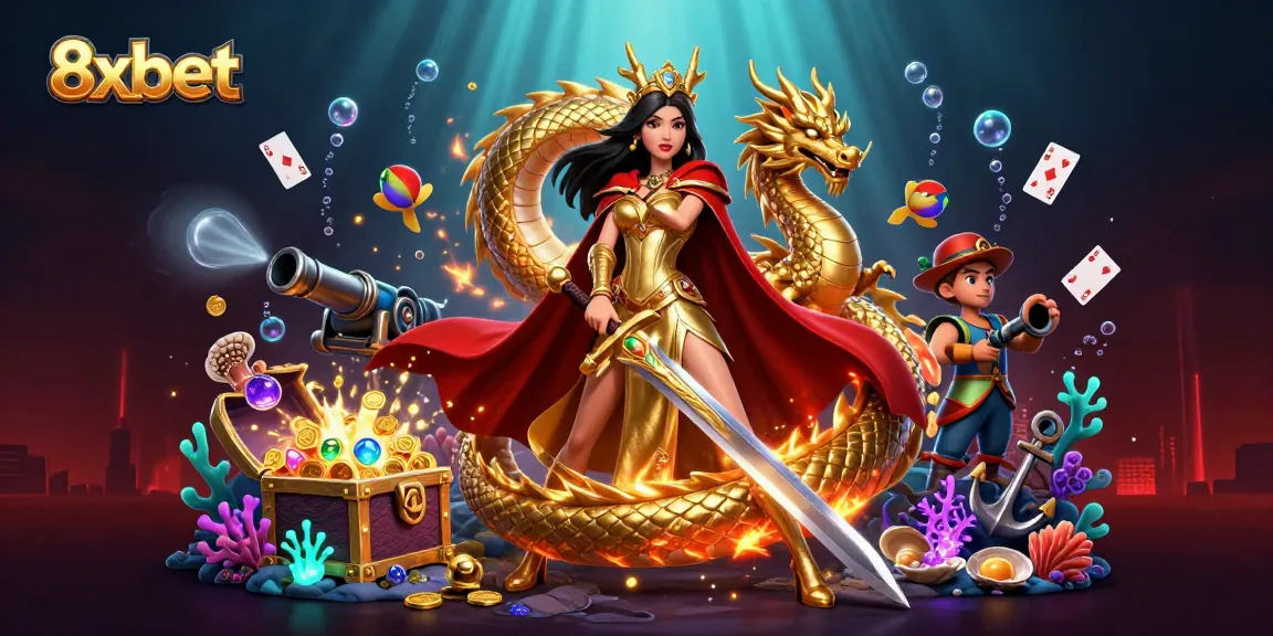 Engage with 8xbet's exciting online casino experience featuring stunning visuals and interactive elements.