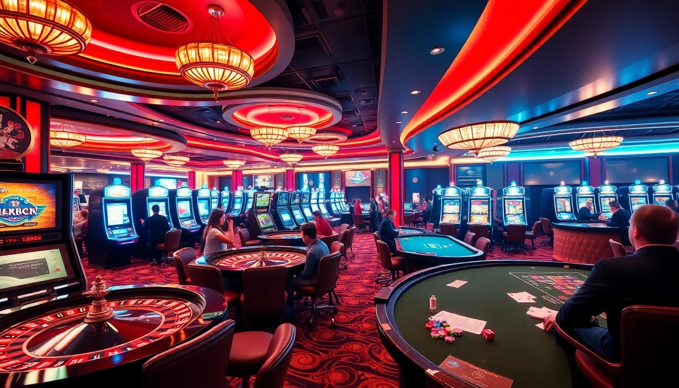 Players celebrating wins at U888's exciting casino tables filled with colorful chips and cards.