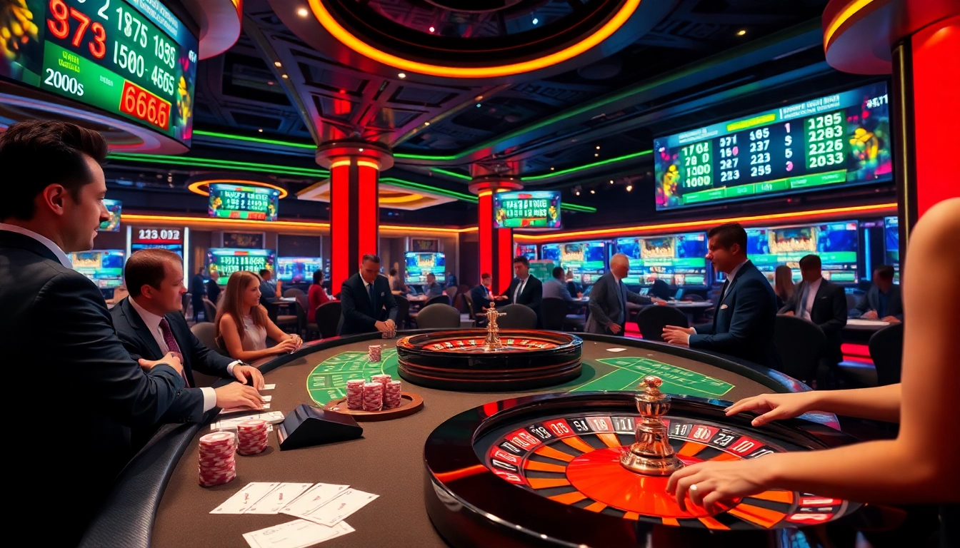 Engage in lô đề online betting at a vibrant virtual casino table filled with excitement.