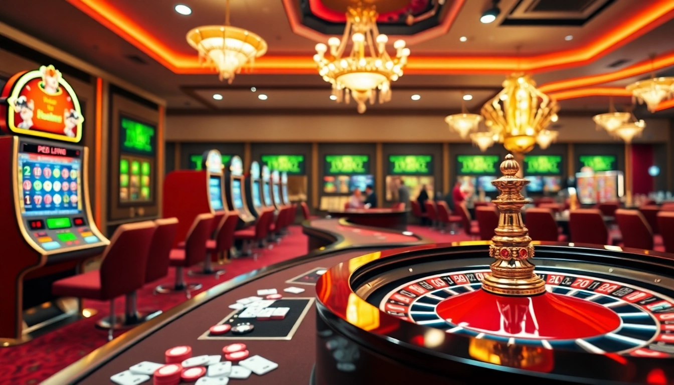 Players engaging in exciting casino games at MB66 online gambling platform.