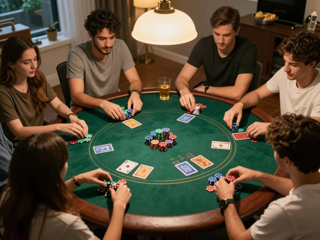 Experience memorable poker nights with friends at home using the platform https://mm88.fun/ for exciting gaming.