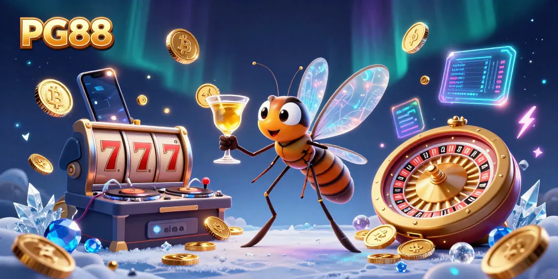 Enjoy exciting casino wins with PG88's vibrant characters and engaging gaming elements.