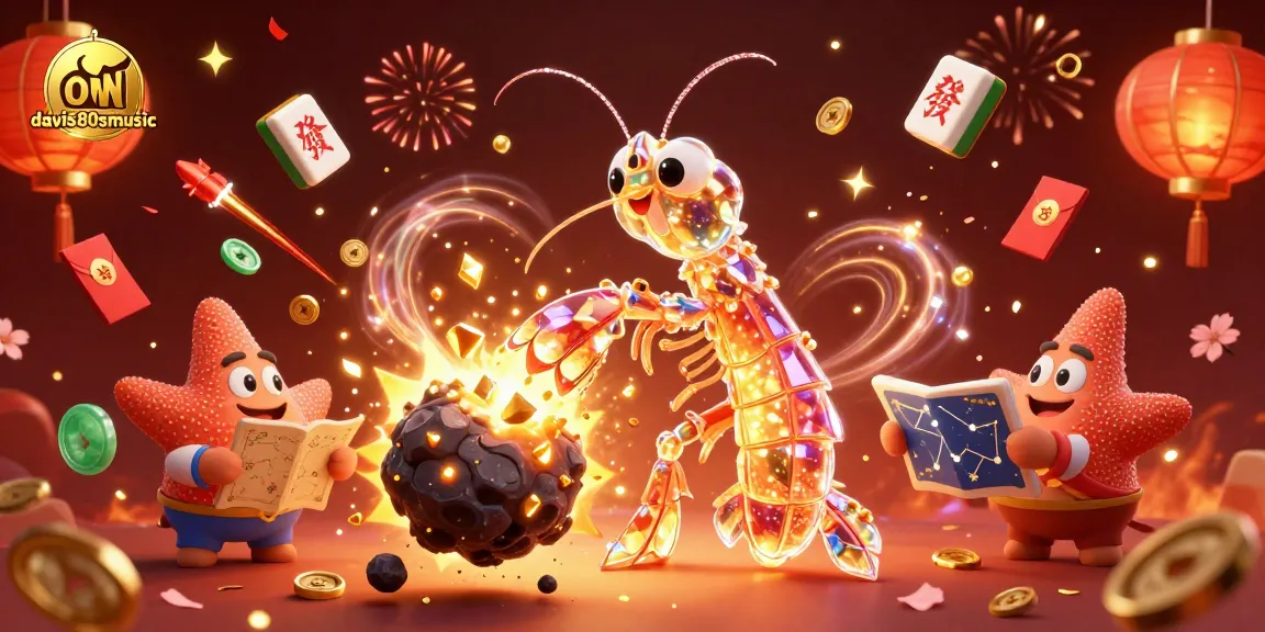 Experience the excitement of online gambling with davis80smusic's vibrant cosmic casino action.