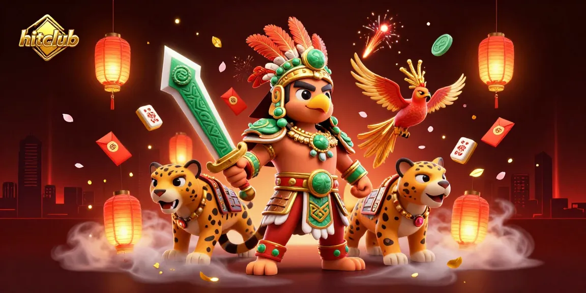 Engage with hitclub's thrilling casino adventure featuring epic characters, vibrant games, and golden rewards.