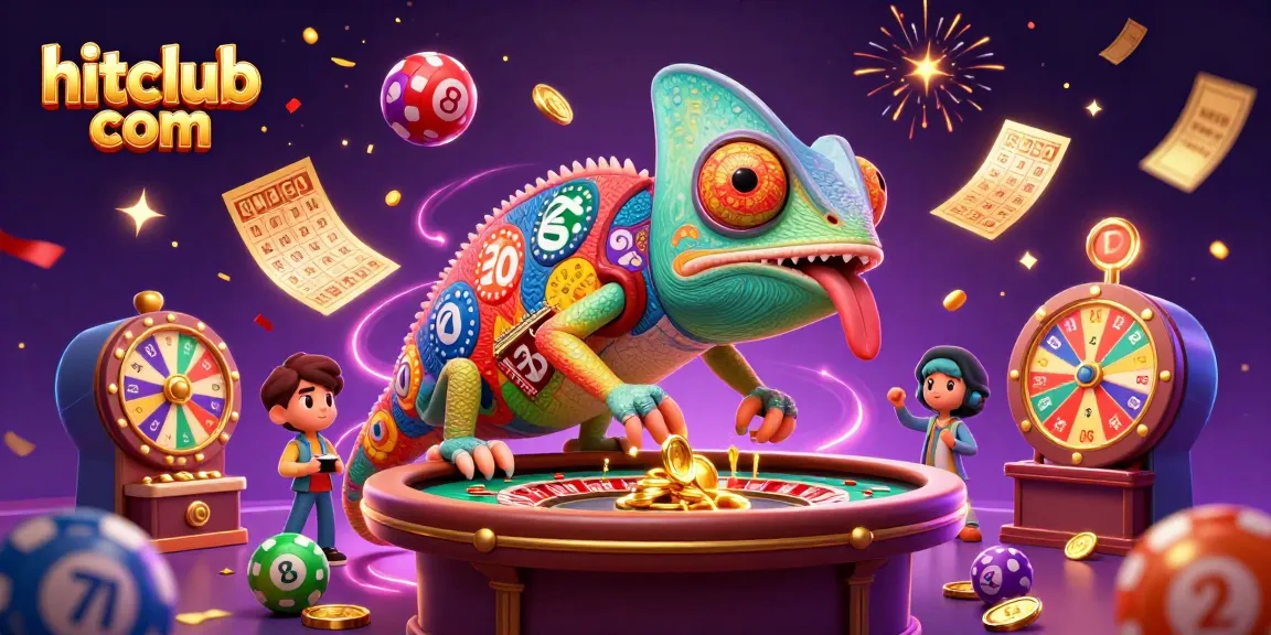 Bet on hitclub com with our vibrant 3D casino scene capturing a dynamic gaming experience.