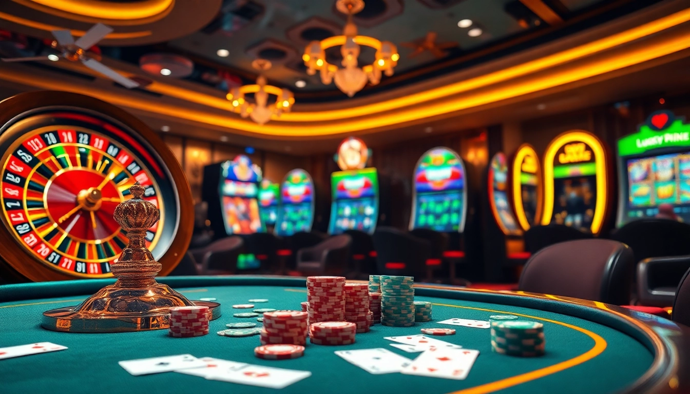 Experience thrilling wins at Luckywin with vibrant casino games and exciting betting action.