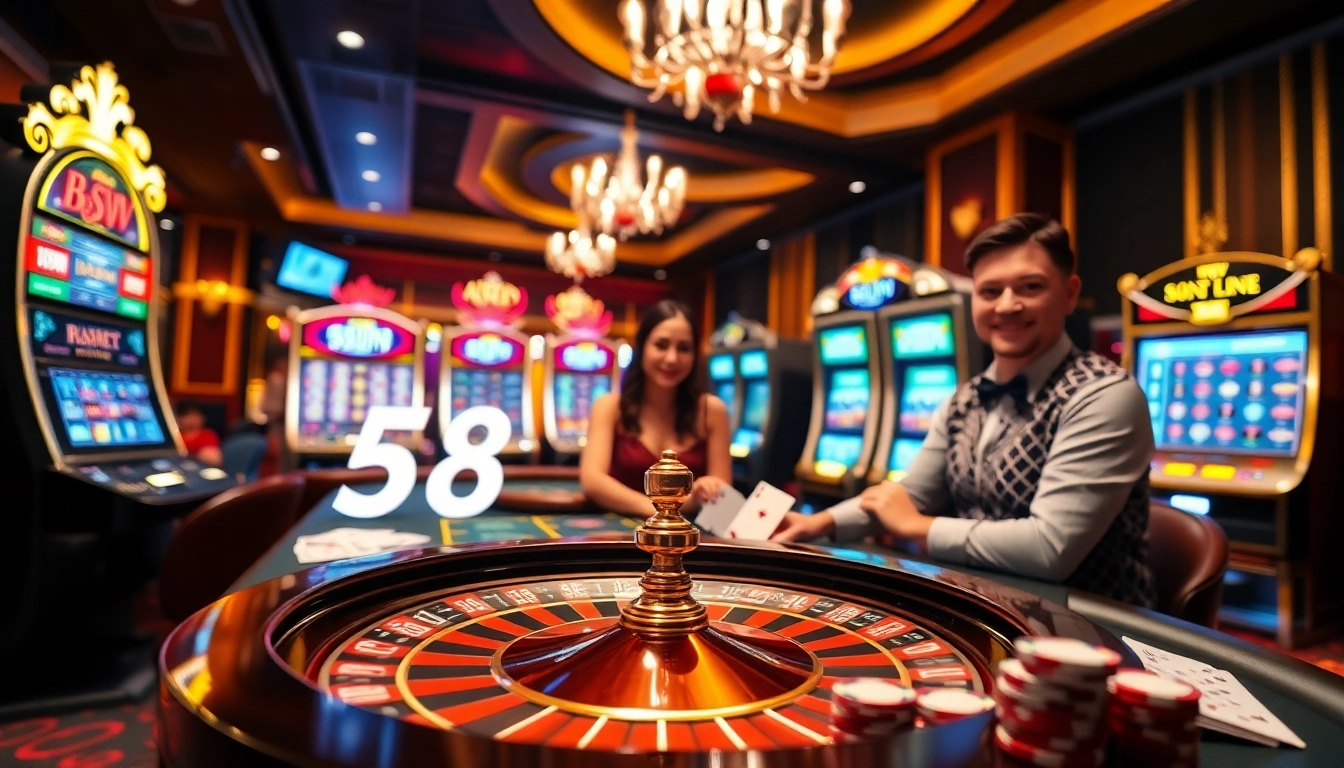 Experience the thrill of winning at 58win com with exciting casino games and vibrant visuals.